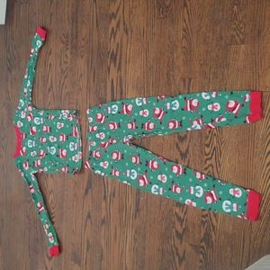 Carter's Long John's Pajamas Set 100% Cotton Never Used Sz 8